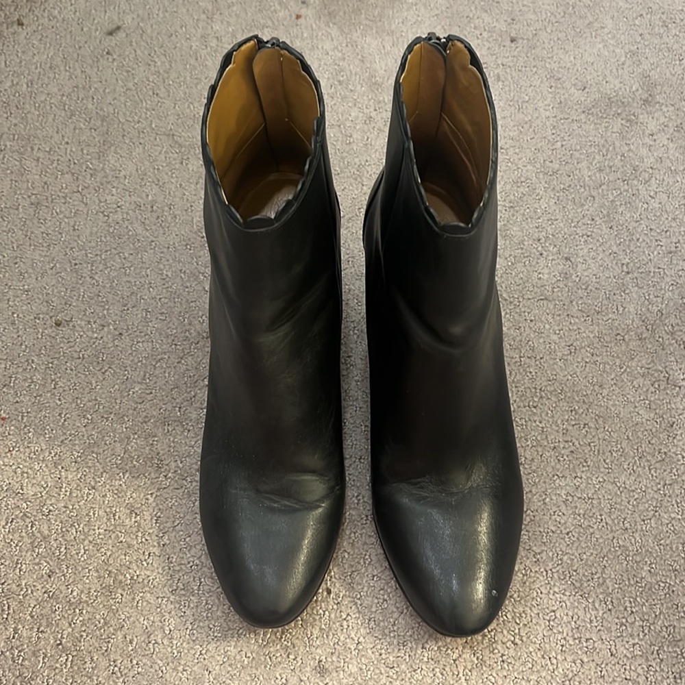 Coach Black Heeled Bootie - Picture 2 of 3
